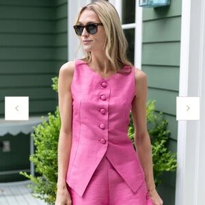 NWOT Julia Amory Tess Vest size XS